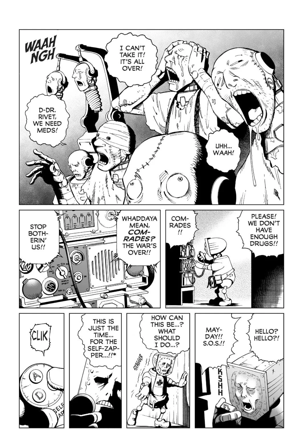 Battle Angel Alita: Last Order Chapter 110 page 5 - 