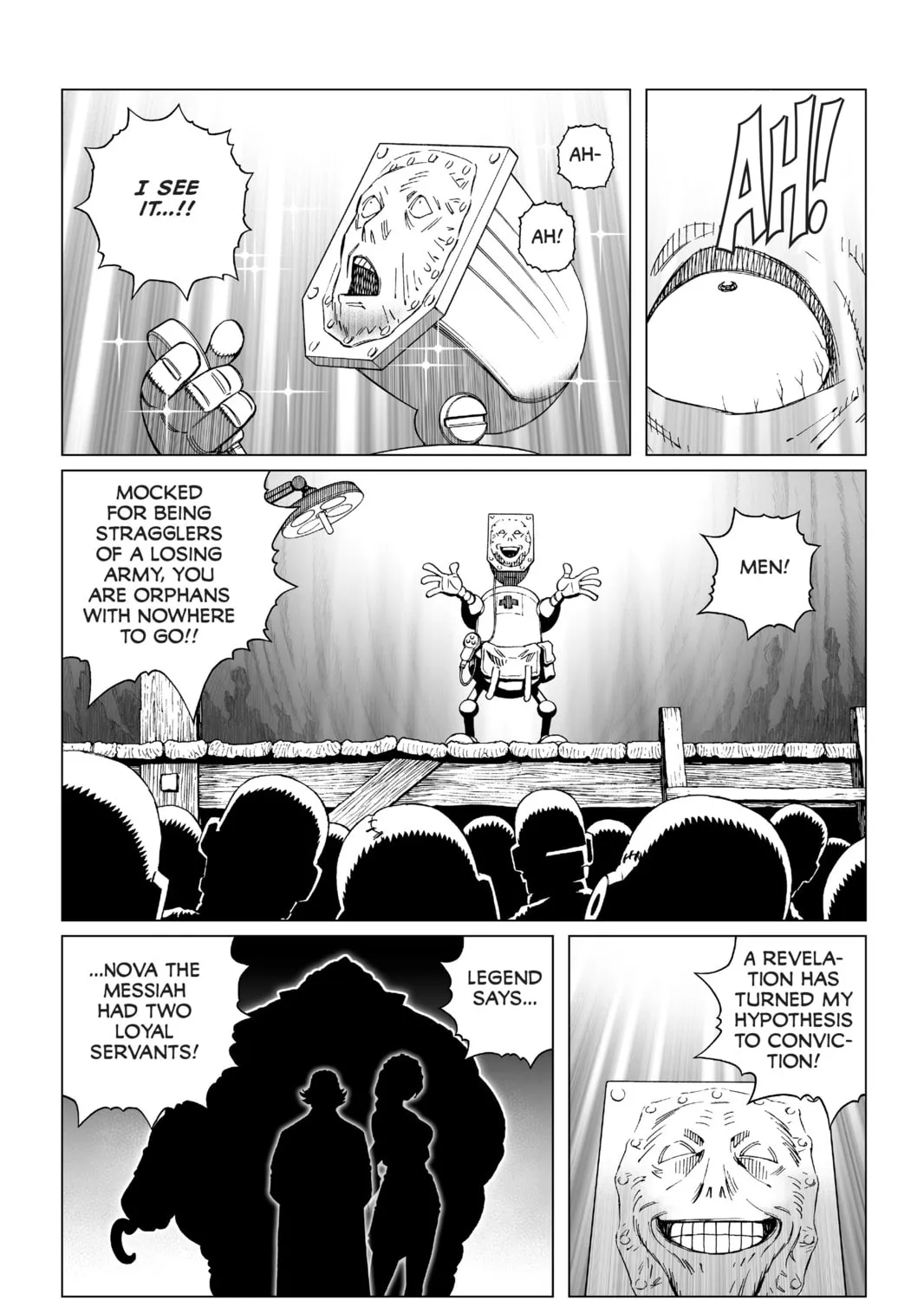 Battle Angel Alita: Last Order Chapter 110 page 7 - 