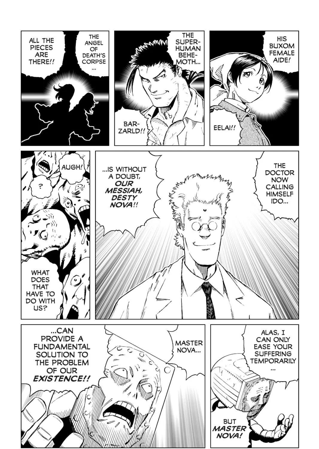 Battle Angel Alita: Last Order Chapter 110 page 9 - 