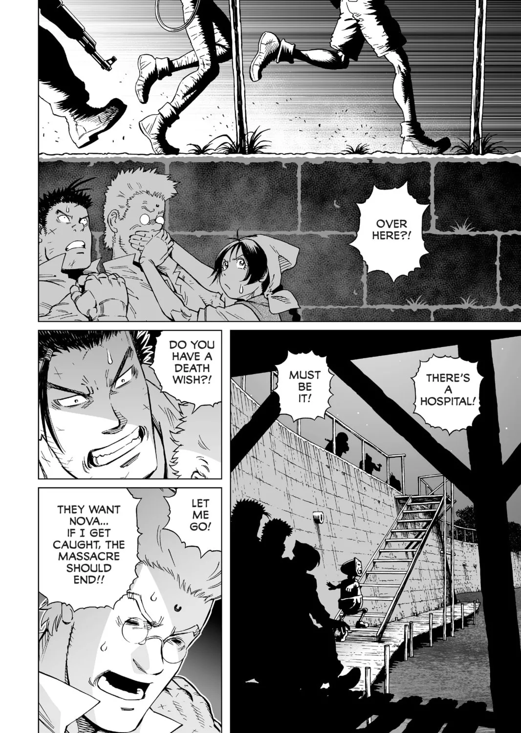 Battle Angel Alita: Last Order Chapter 111 page 13 - 