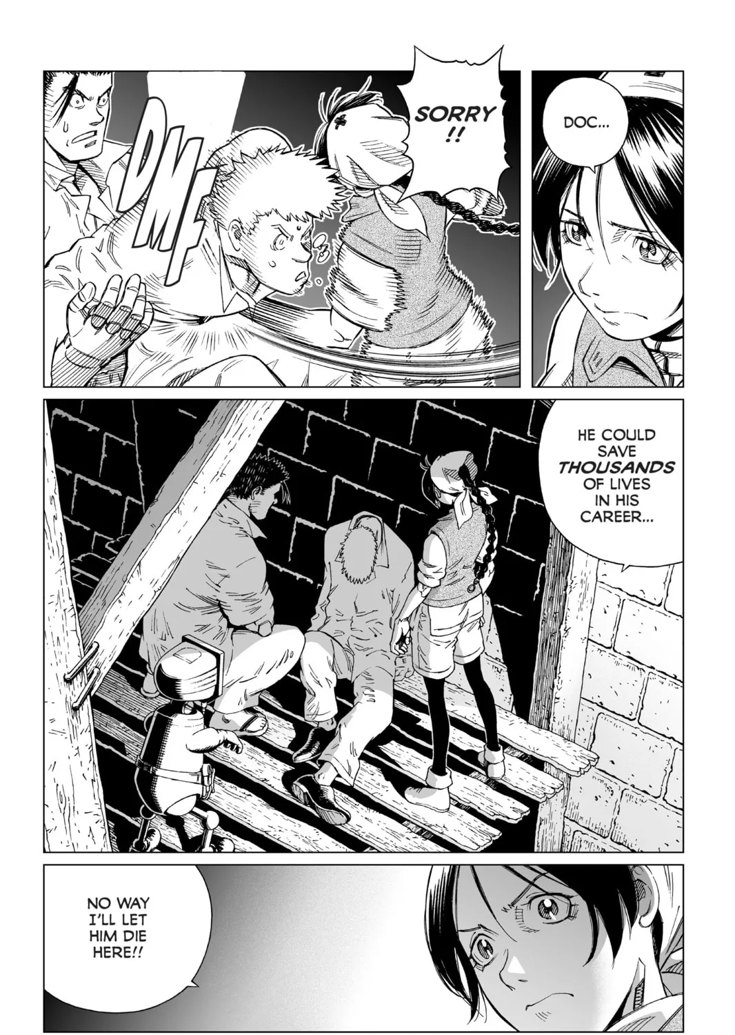 Battle Angel Alita: Last Order Chapter 111 page 15 - 