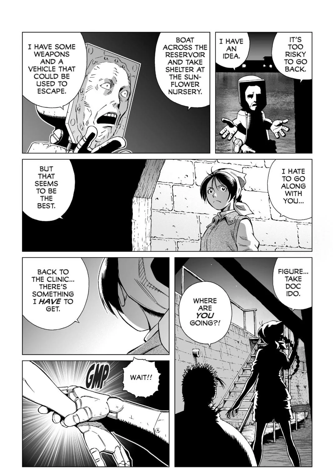 Battle Angel Alita: Last Order Chapter 111 page 17 - 