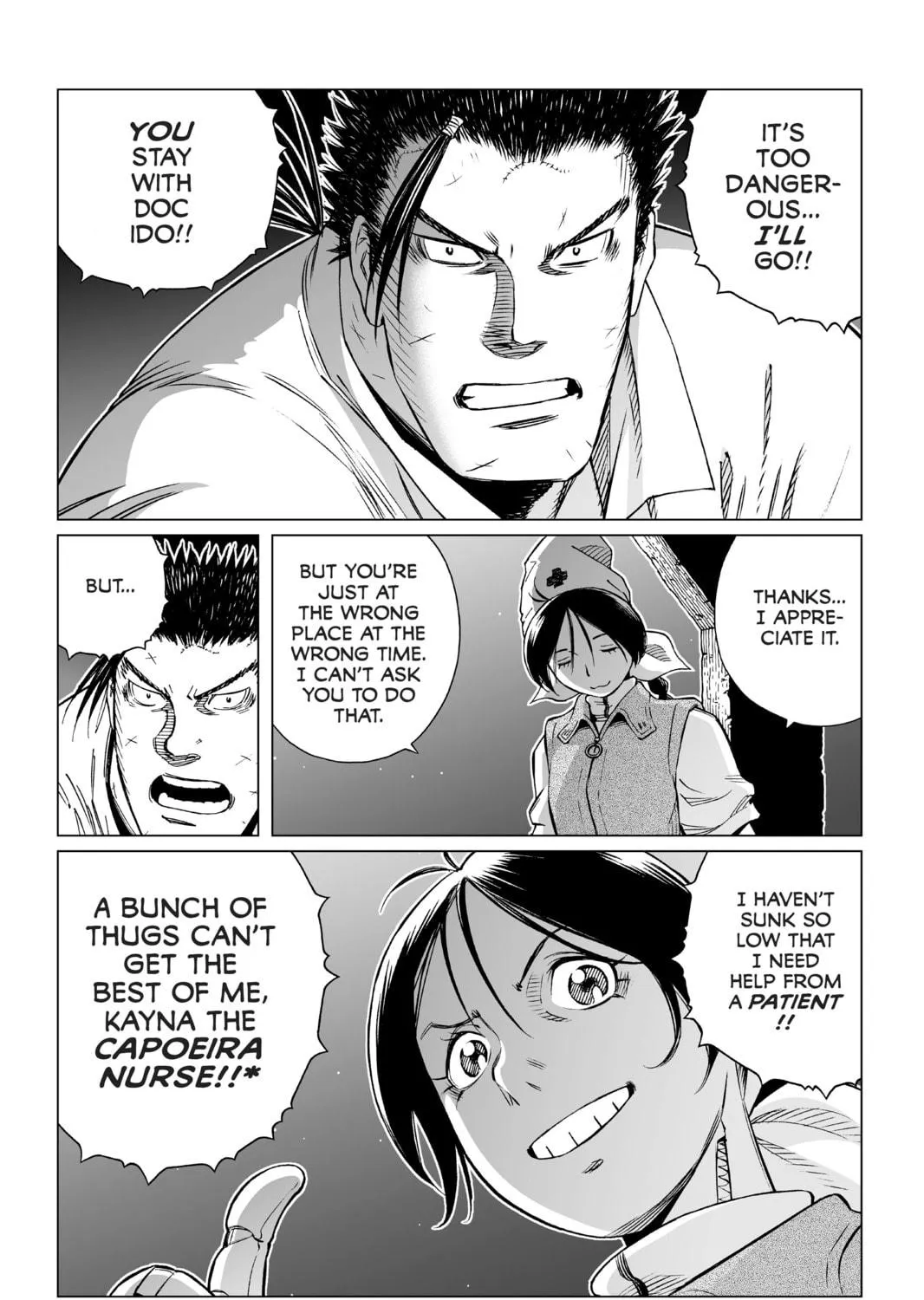 Battle Angel Alita: Last Order Chapter 111 page 19 - 