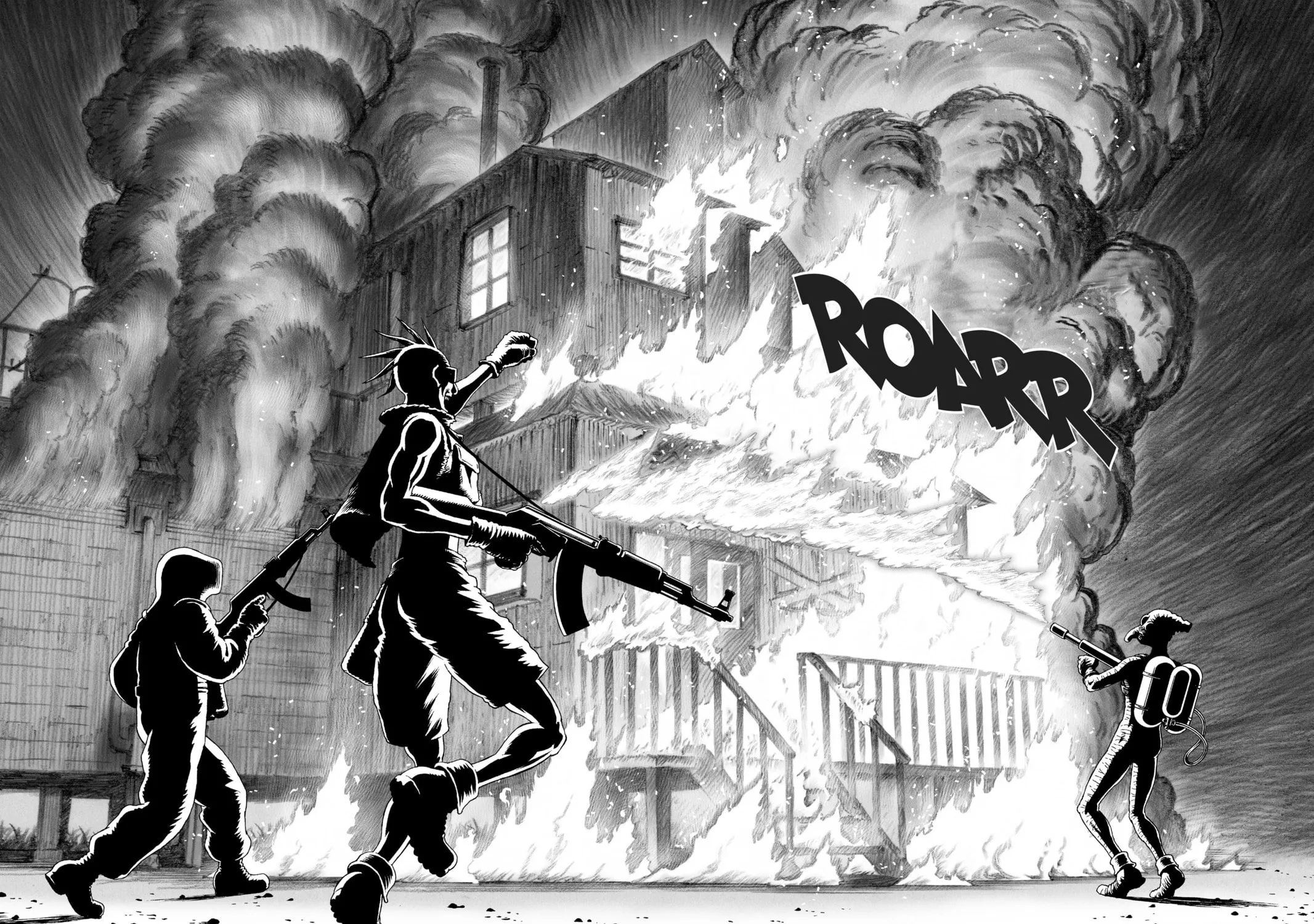 Battle Angel Alita: Last Order Chapter 111 page 21 - 