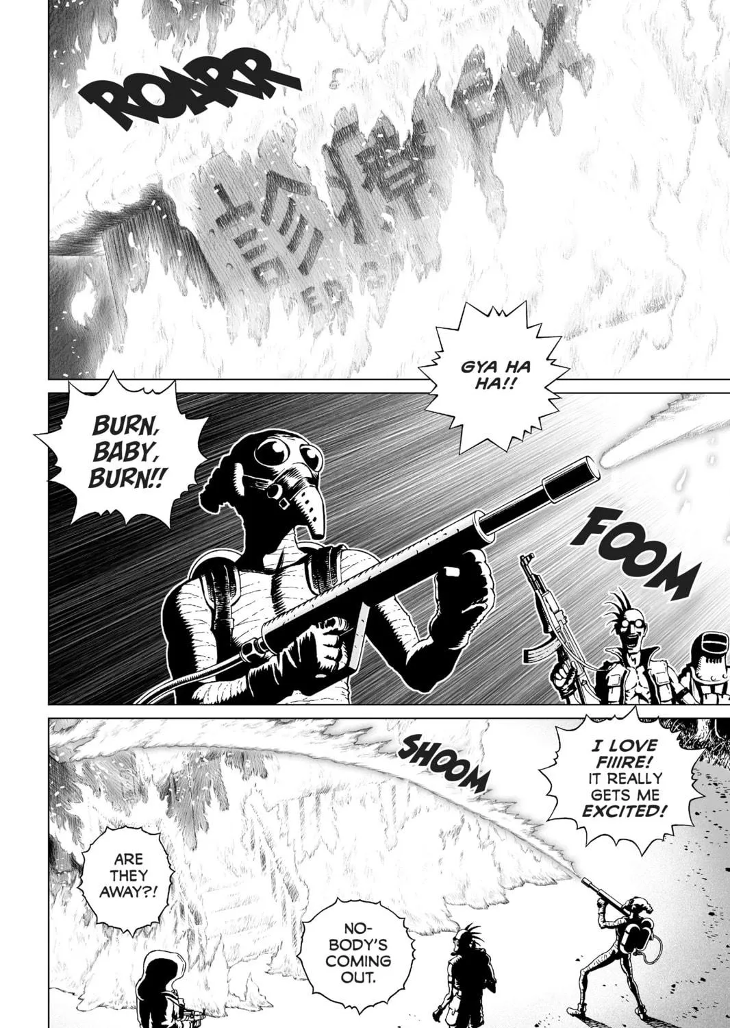 Battle Angel Alita: Last Order Chapter 111 page 23 - 