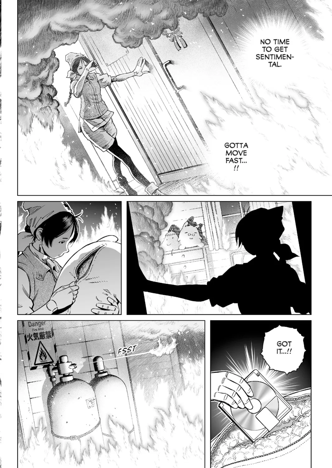 Battle Angel Alita: Last Order Chapter 111 page 27 - 