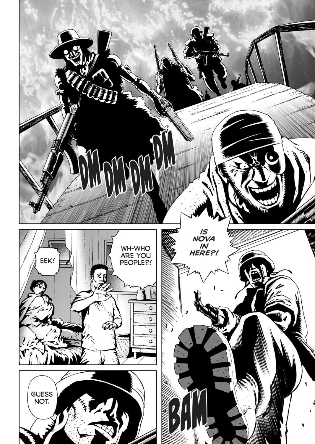 Battle Angel Alita: Last Order Chapter 111 page 5 - 