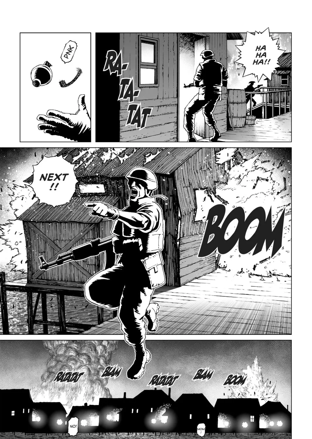 Battle Angel Alita: Last Order Chapter 111 page 7 - 