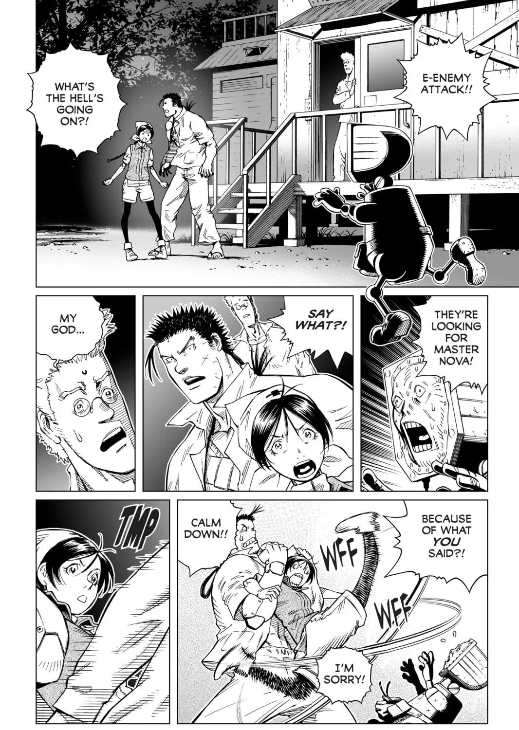 Battle Angel Alita: Last Order Chapter 111 page 9 - 