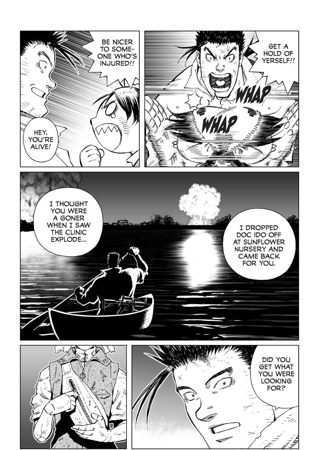 Battle Angel Alita: Last Order Chapter 112 page 11 - 