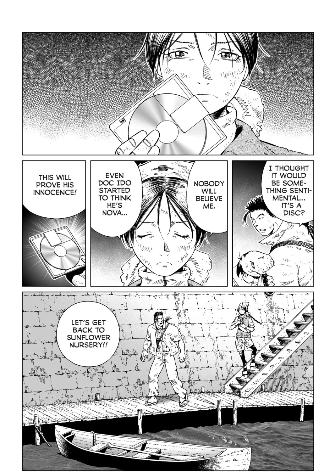 Battle Angel Alita: Last Order Chapter 112 page 13 - 