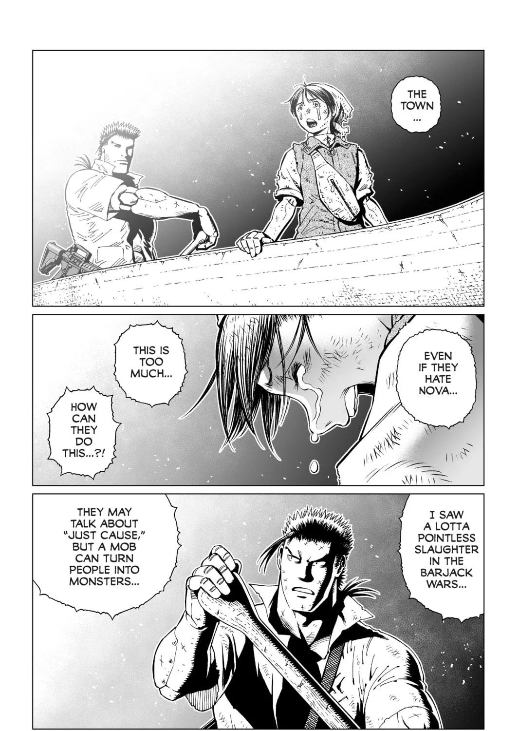 Battle Angel Alita: Last Order Chapter 112 page 17 - 