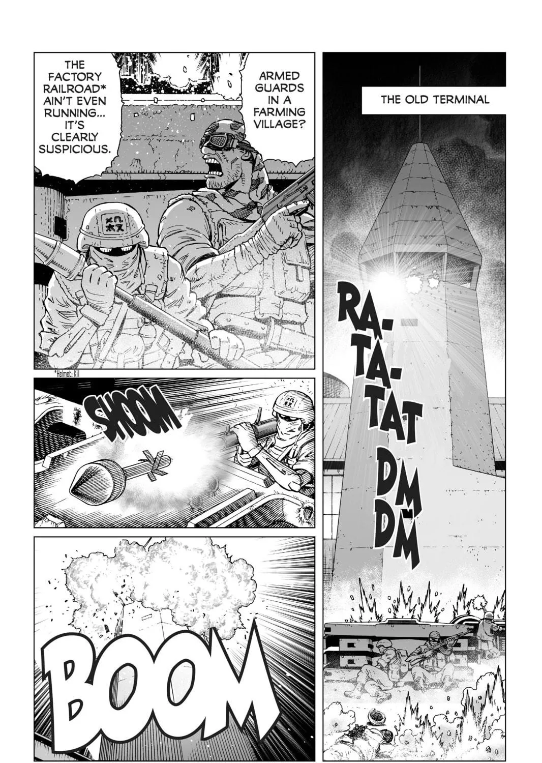 Battle Angel Alita: Last Order Chapter 112 page 19 - 