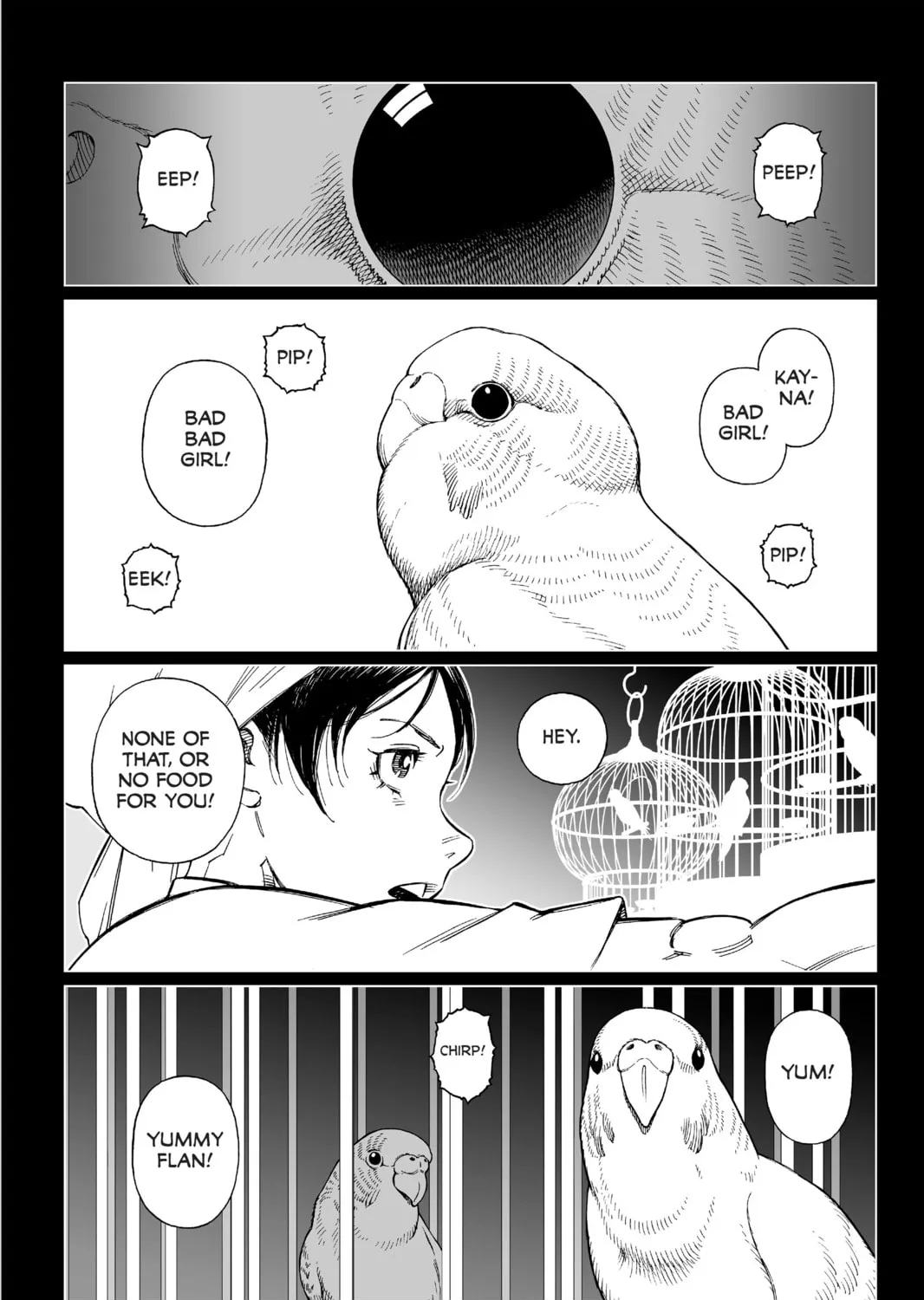 Battle Angel Alita: Last Order Chapter 112 page 3 - 