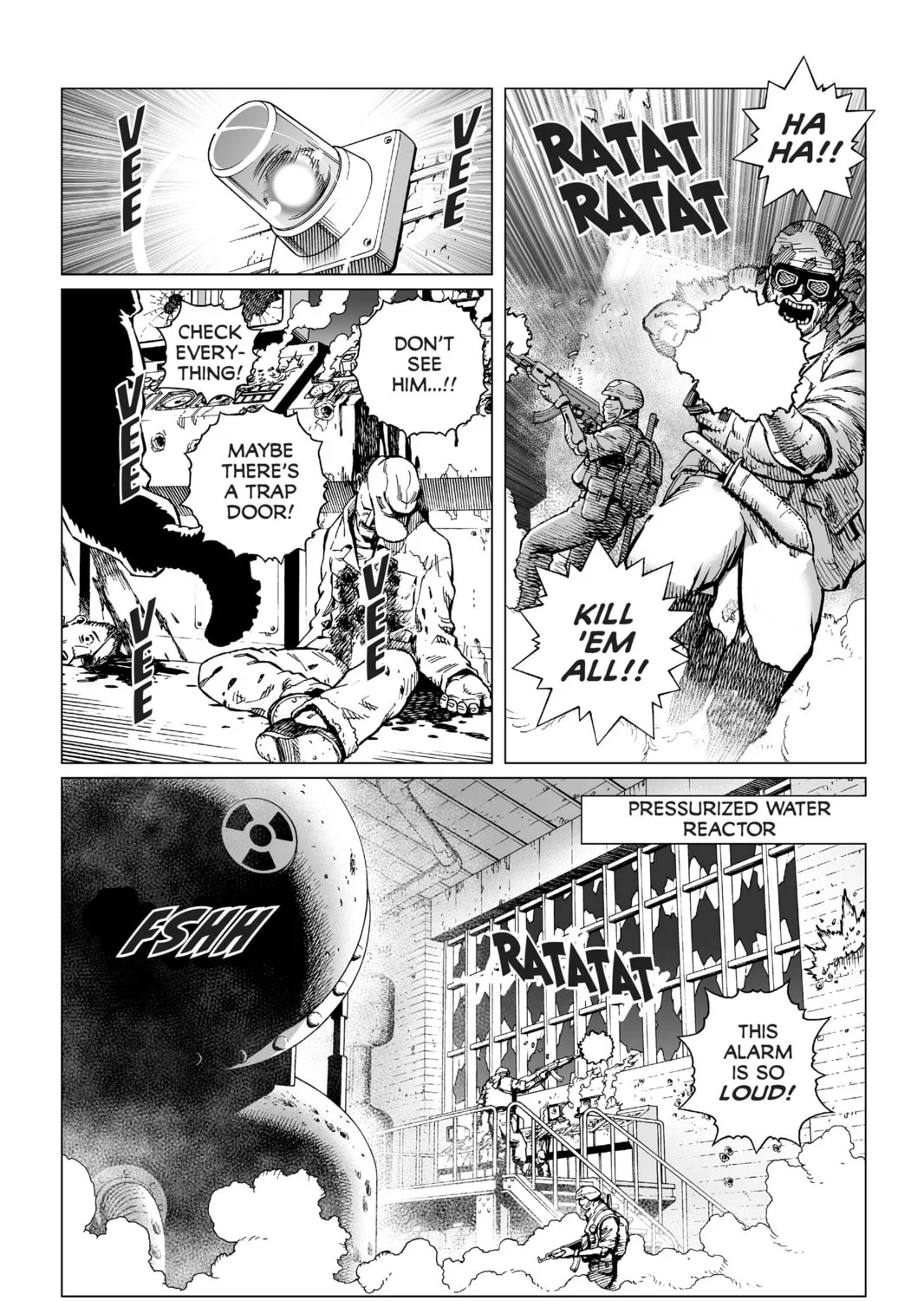 Battle Angel Alita: Last Order Chapter 112 page 21 - 
