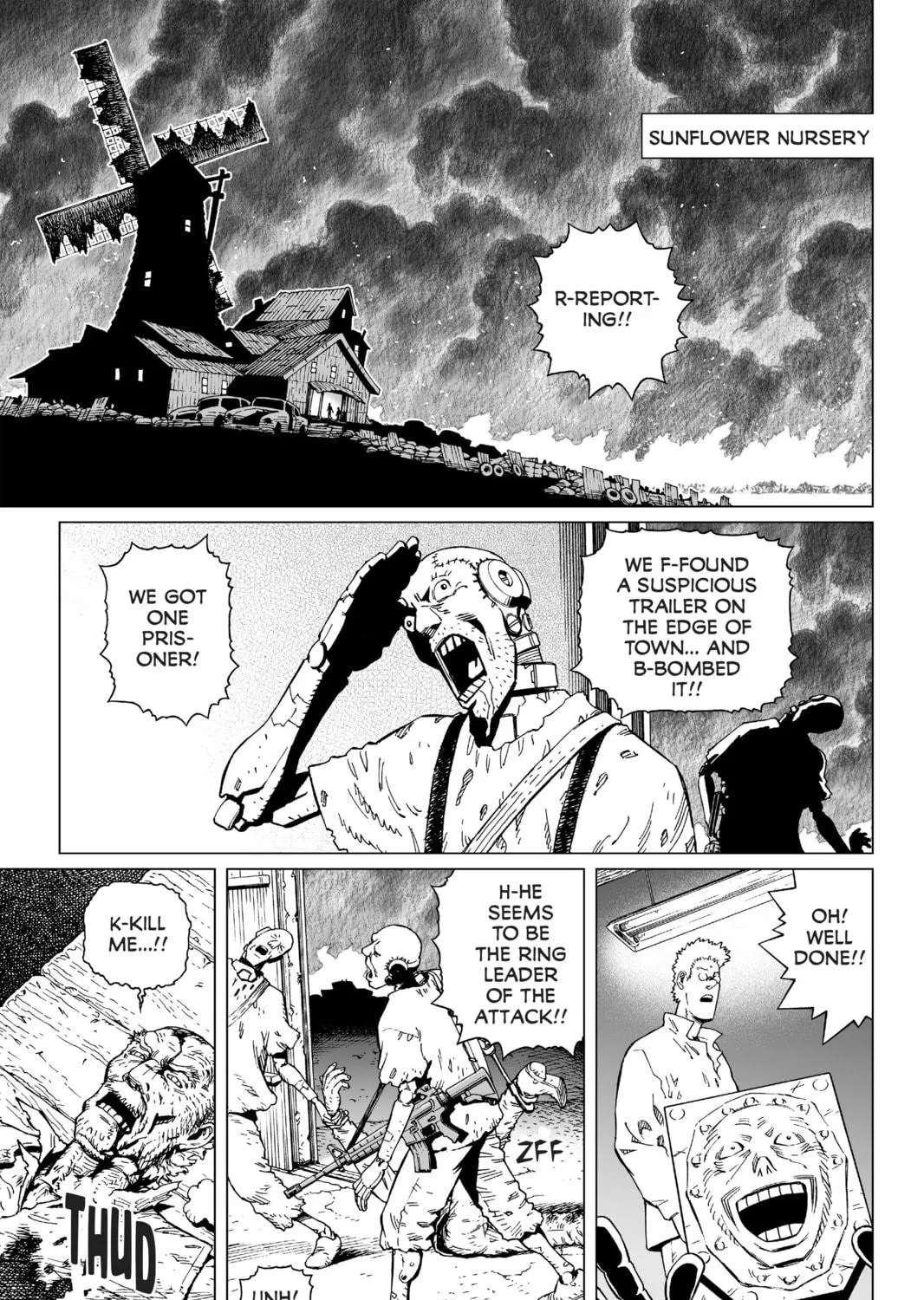 Battle Angel Alita: Last Order Chapter 112 page 23 - 