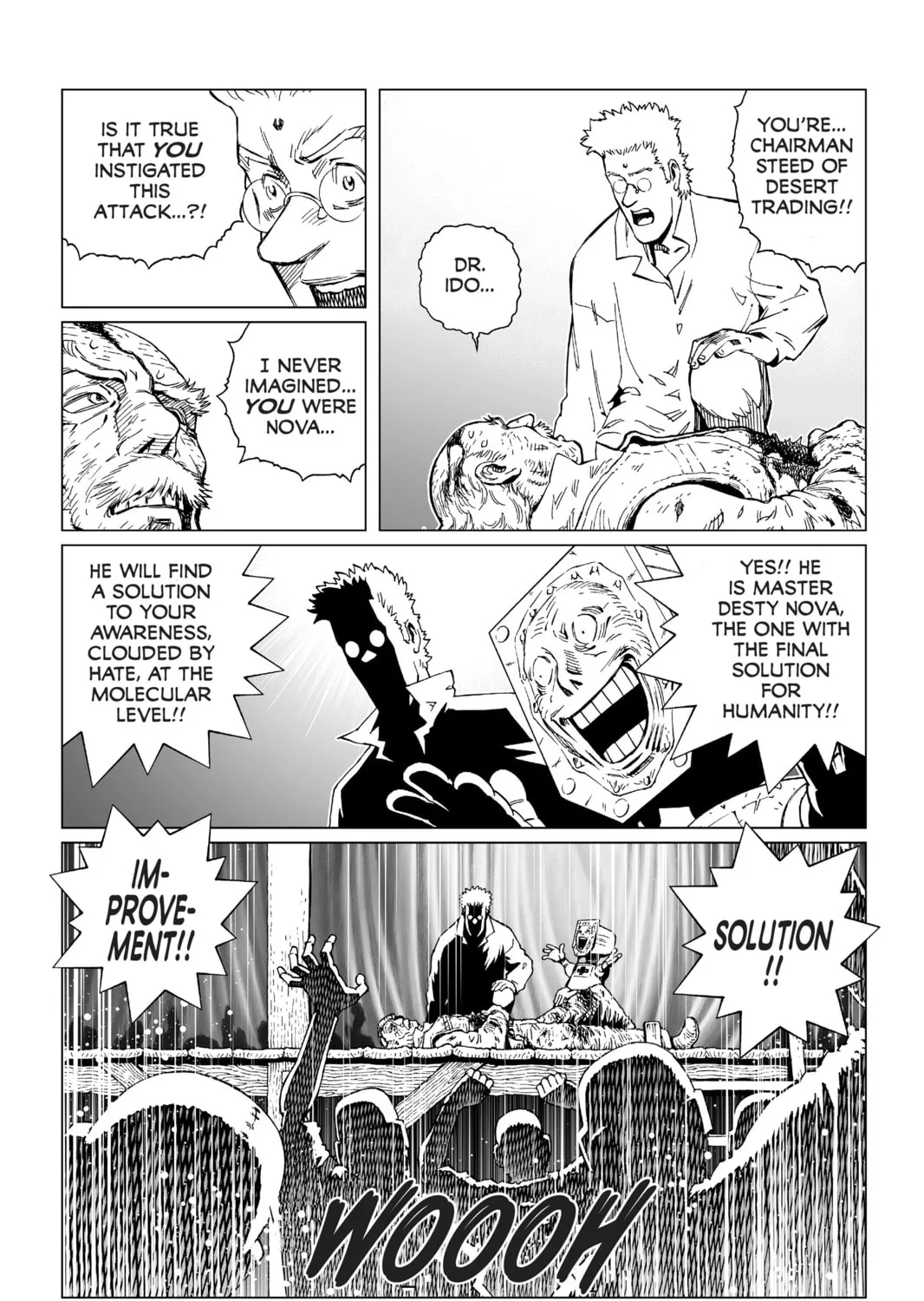 Battle Angel Alita: Last Order Chapter 112 page 25 - 