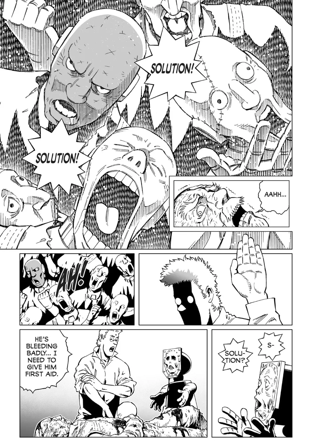 Battle Angel Alita: Last Order Chapter 112 page 27 - 