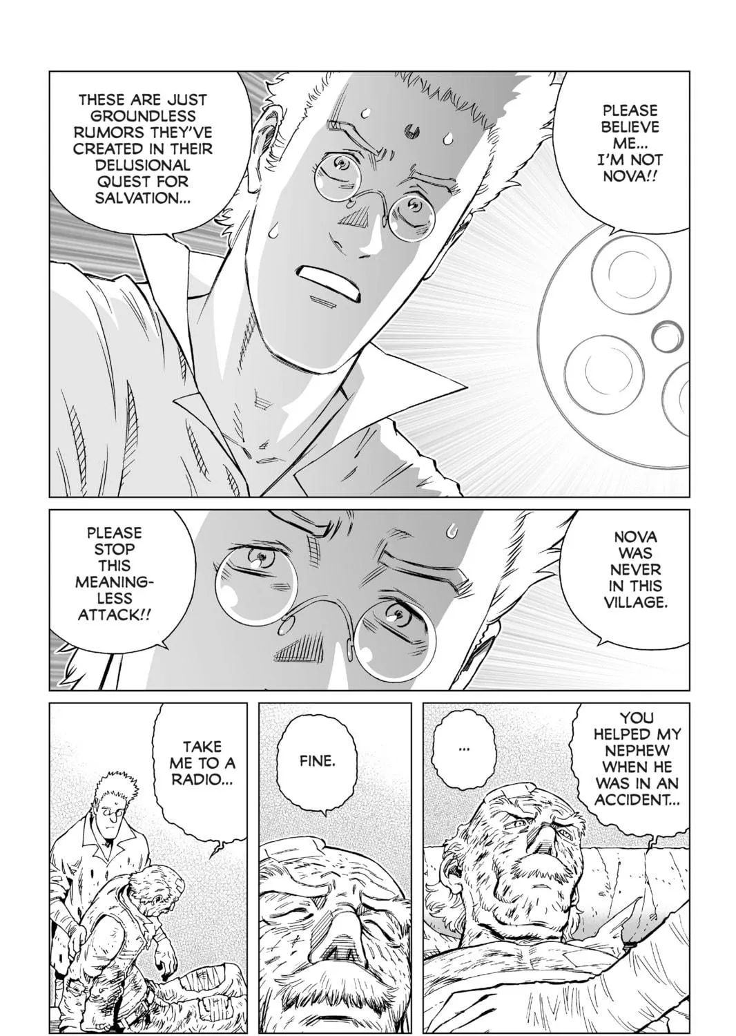 Battle Angel Alita: Last Order Chapter 112 page 29 - 