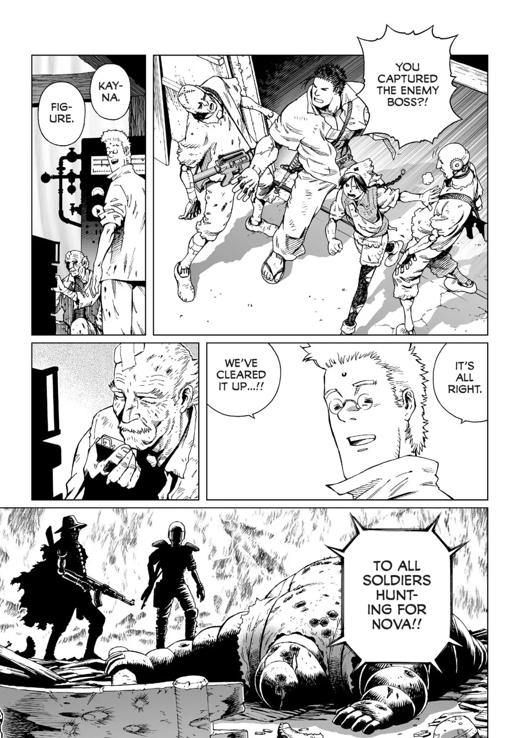 Battle Angel Alita: Last Order Chapter 112 page 31 - 