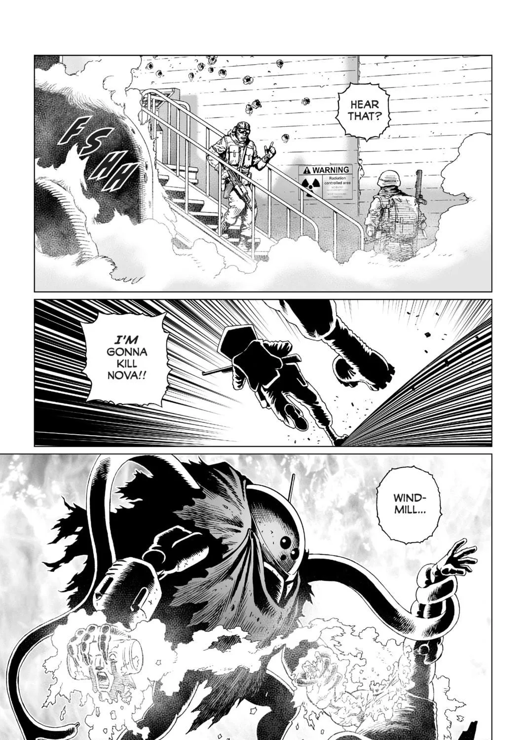 Battle Angel Alita: Last Order Chapter 112 page 35 - 