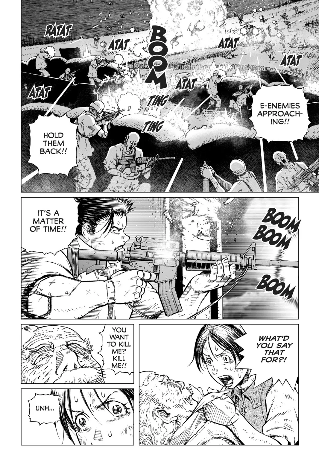 Battle Angel Alita: Last Order Chapter 112 page 37 - 