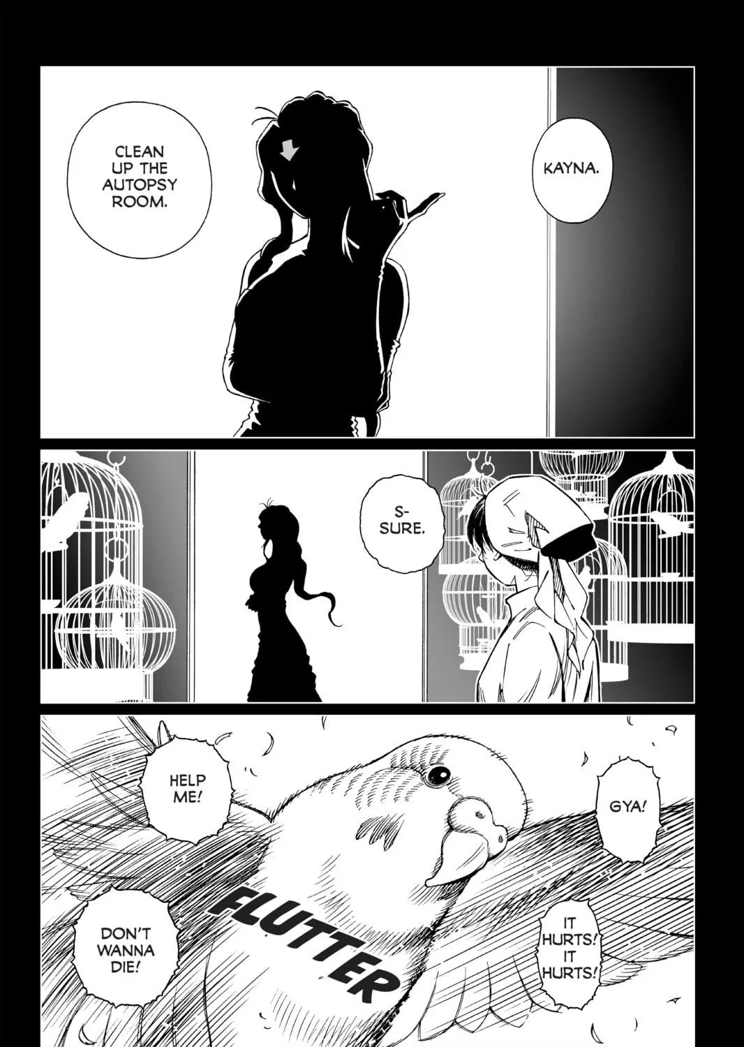 Battle Angel Alita: Last Order Chapter 112 page 5 - 