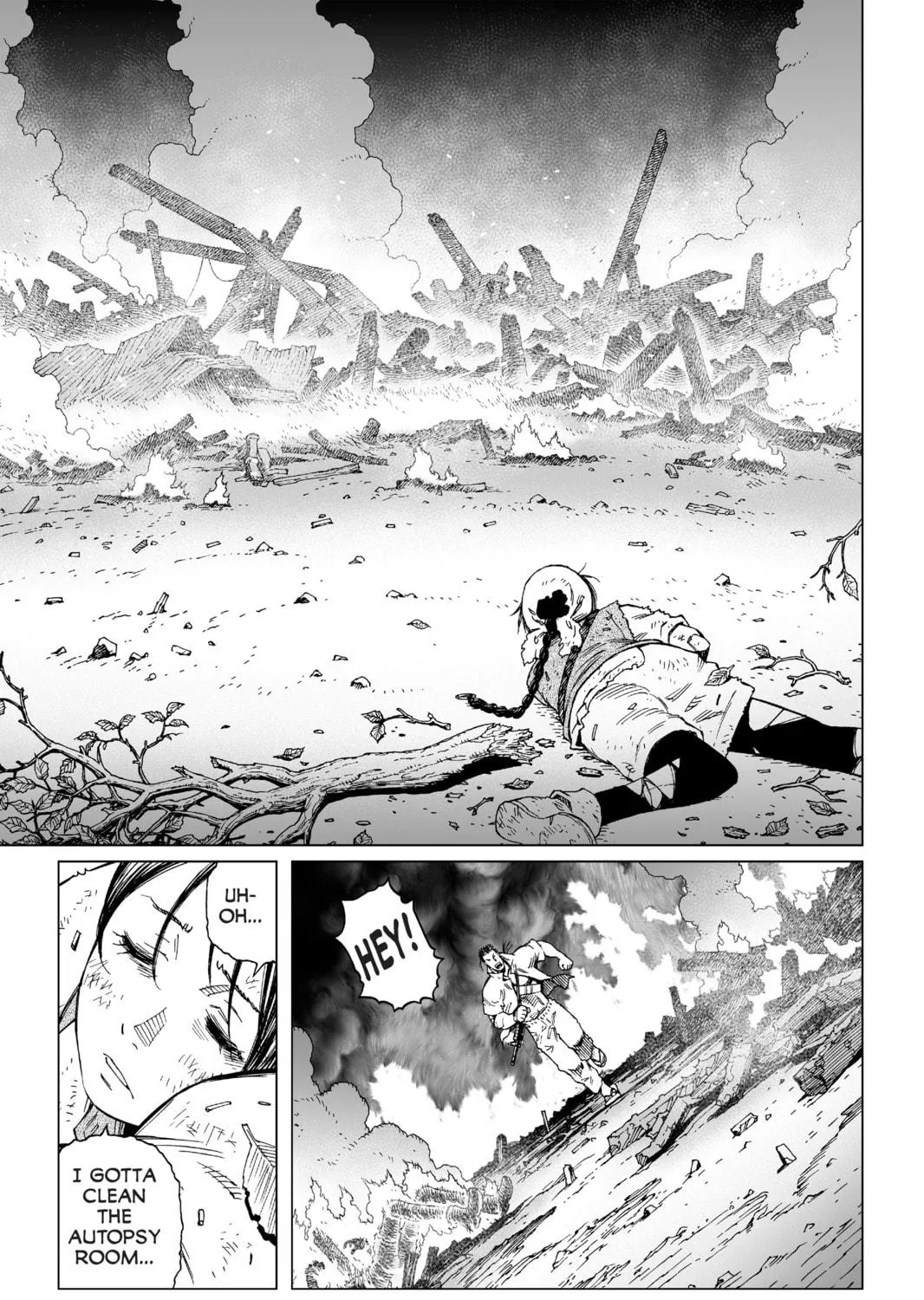Battle Angel Alita: Last Order Chapter 112 page 9 - 
