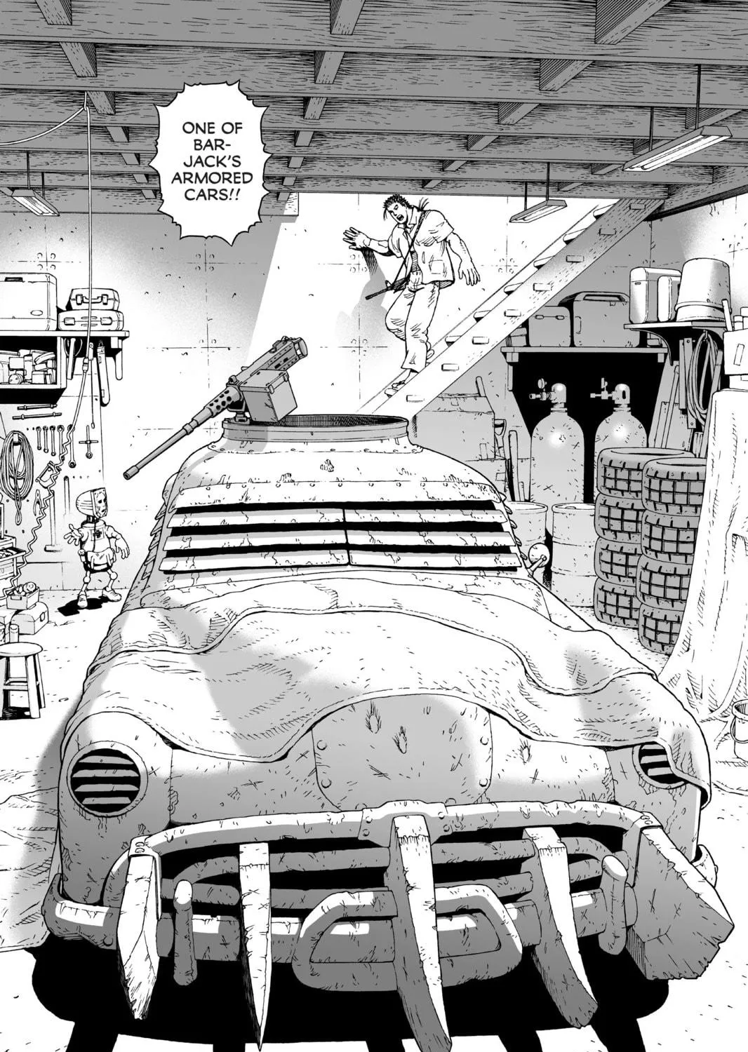 Battle Angel Alita: Last Order Chapter 113 page 11 - 