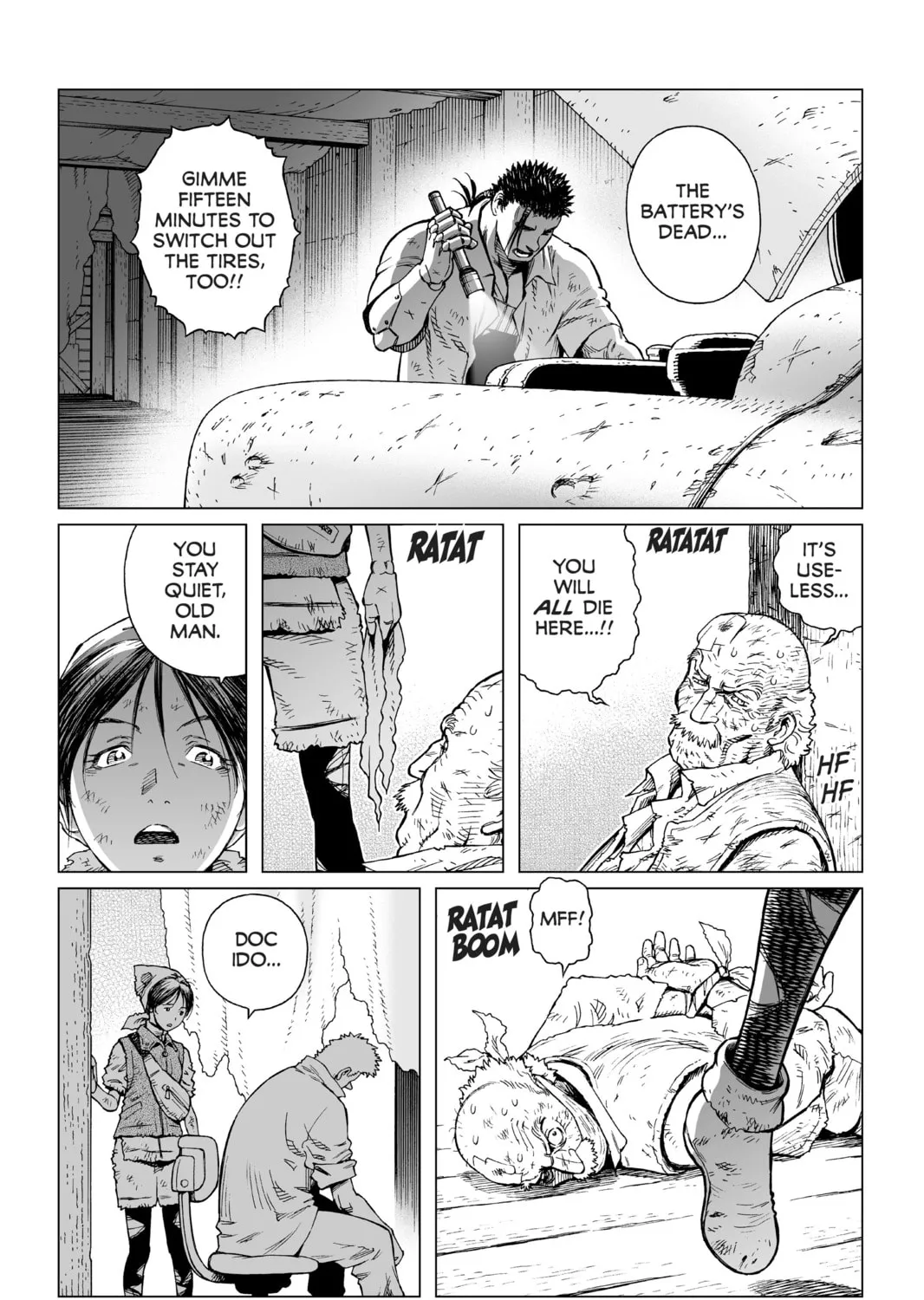 Battle Angel Alita: Last Order Chapter 113 page 13 - 