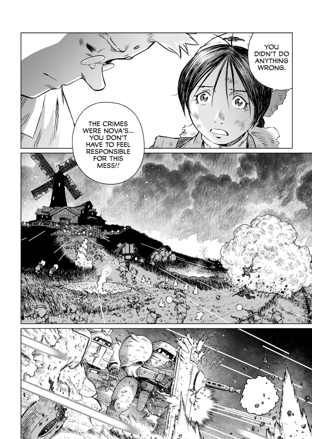 Battle Angel Alita: Last Order Chapter 113 page 15 - 