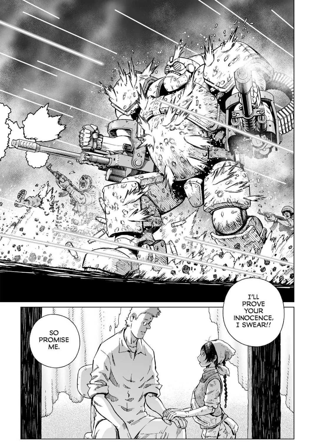 Battle Angel Alita: Last Order Chapter 113 page 17 - 