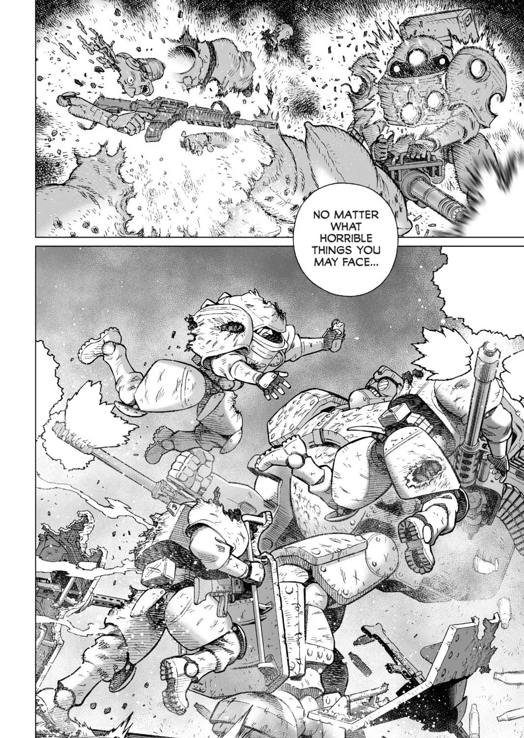 Battle Angel Alita: Last Order Chapter 113 page 19 - 