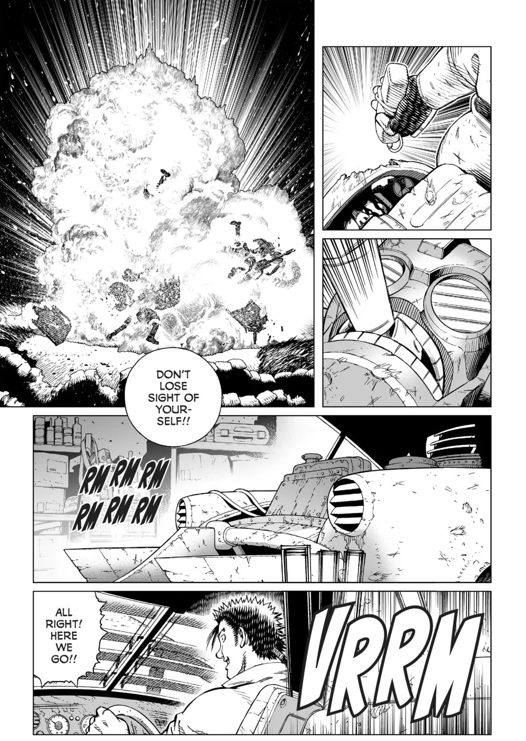 Battle Angel Alita: Last Order Chapter 113 page 21 - 