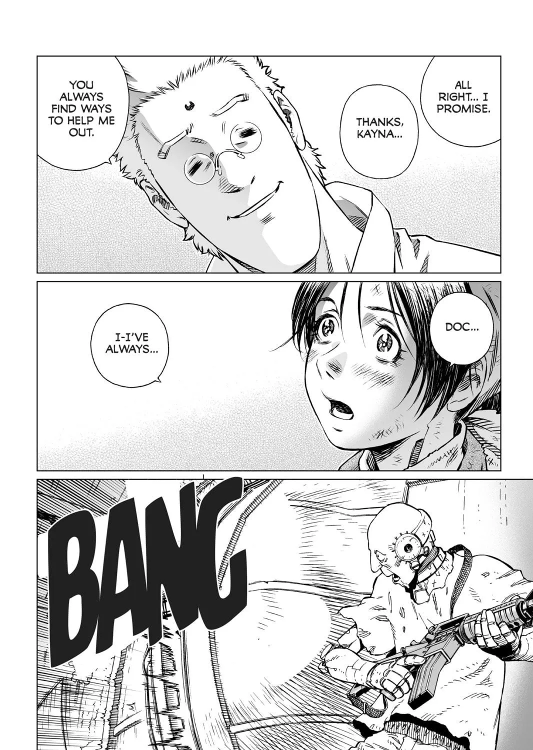 Battle Angel Alita: Last Order Chapter 113 page 23 - 