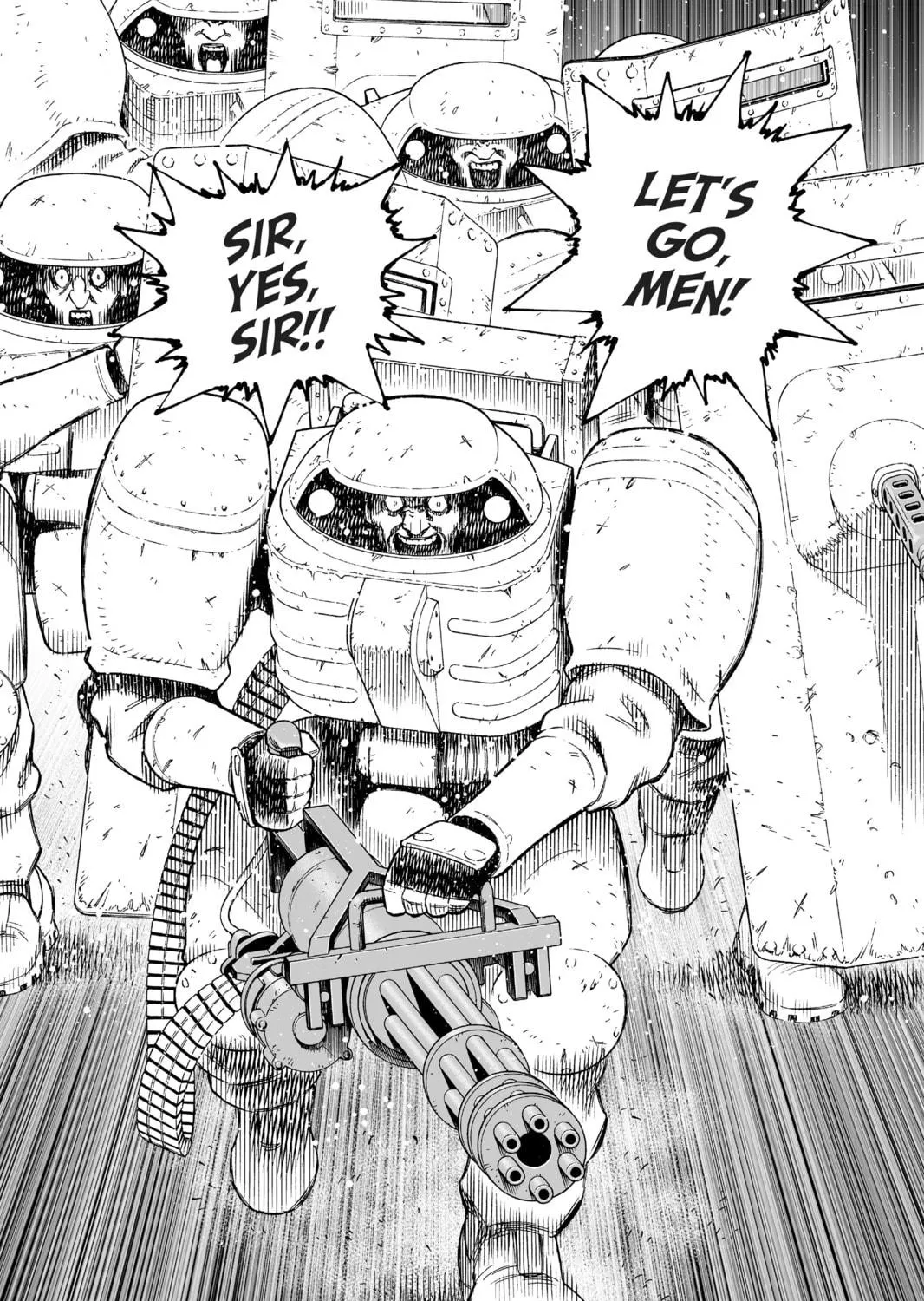 Battle Angel Alita: Last Order Chapter 113 page 5 - 