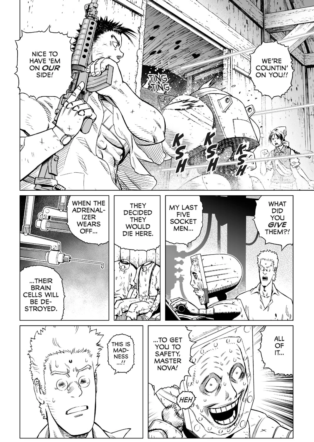 Battle Angel Alita: Last Order Chapter 113 page 7 - 