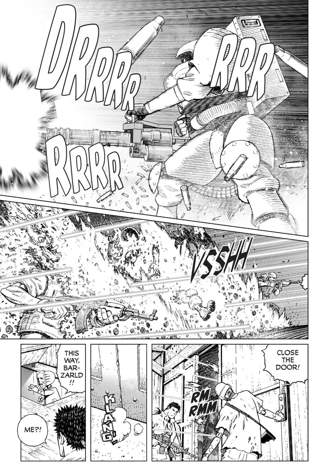 Battle Angel Alita: Last Order Chapter 113 page 9 - 