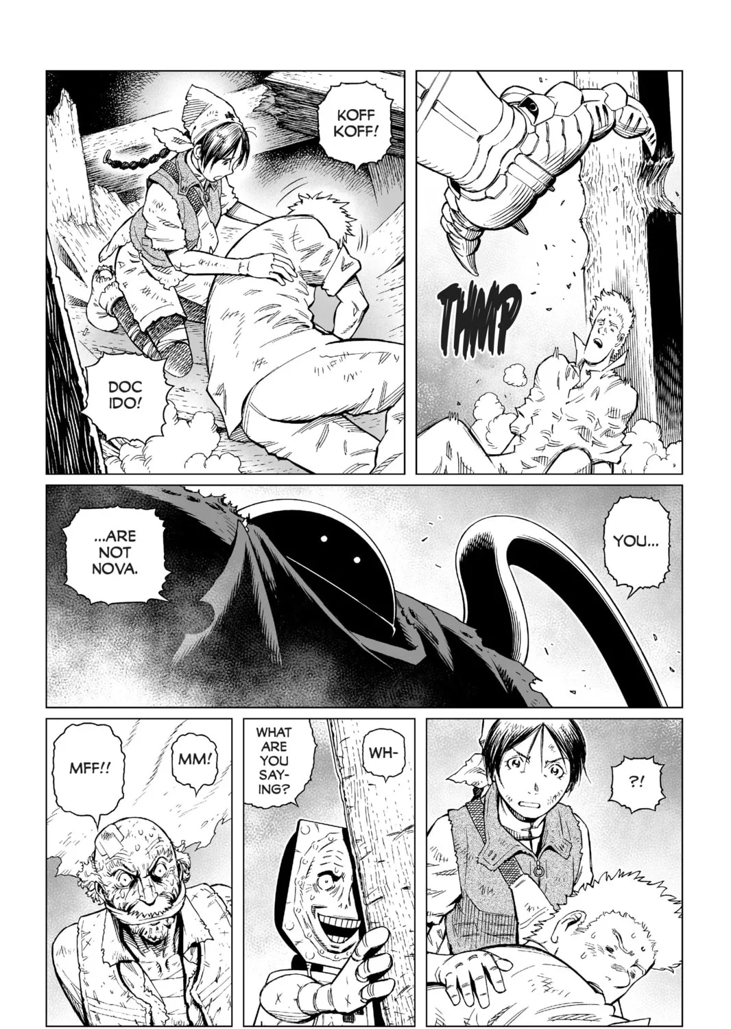 Battle Angel Alita: Last Order Chapter 114 page 13 - 