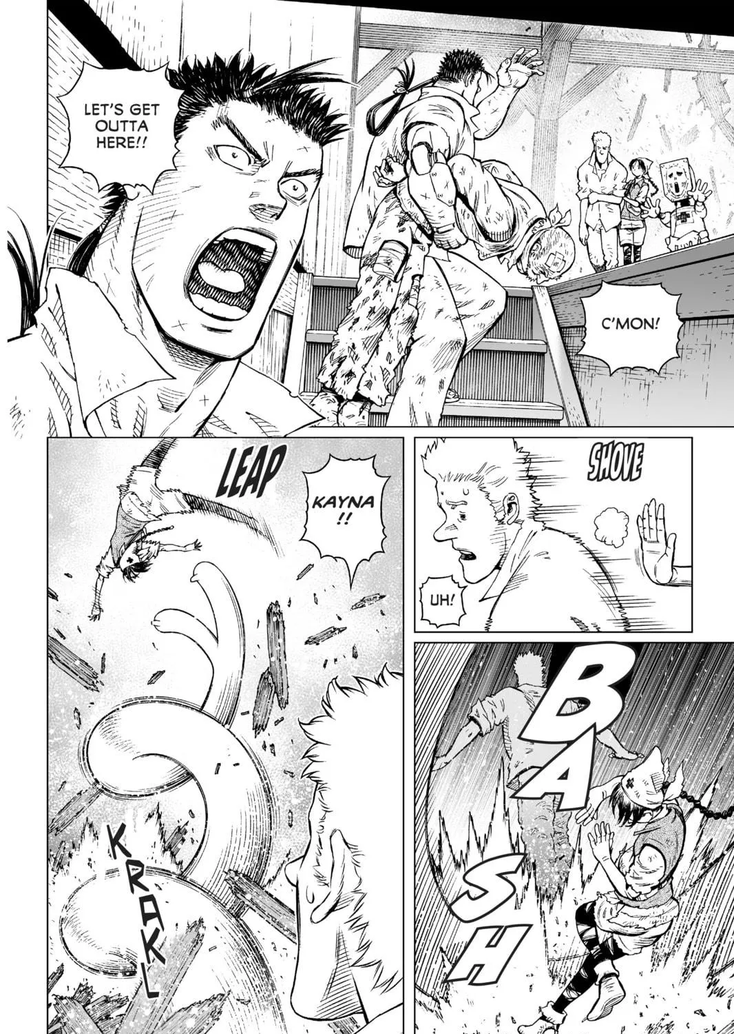 Battle Angel Alita: Last Order Chapter 114 page 17 - 