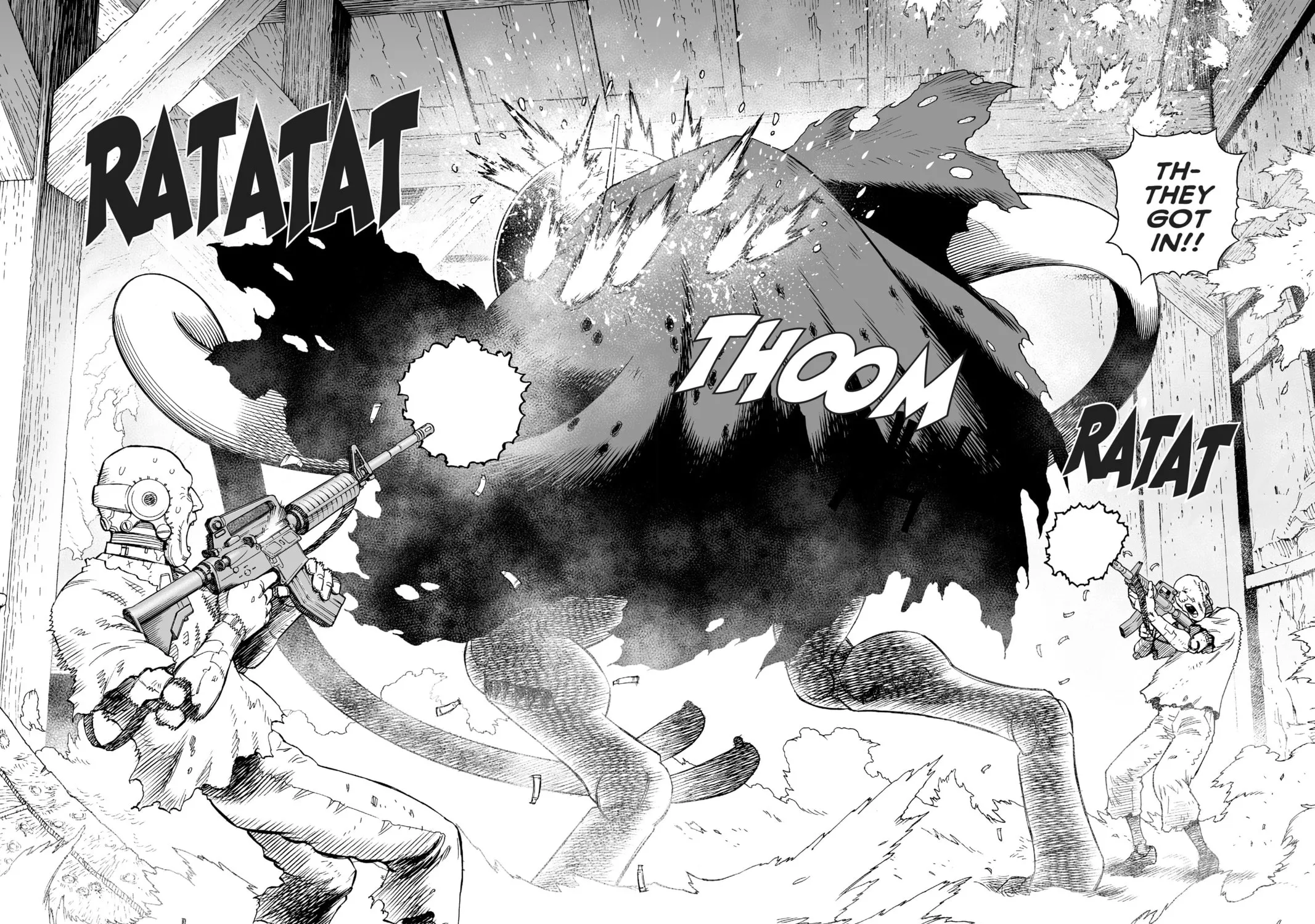 Battle Angel Alita: Last Order Chapter 114 page 3 - 