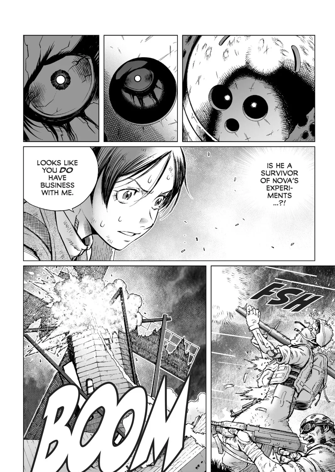 Battle Angel Alita: Last Order Chapter 114 page 21 - 