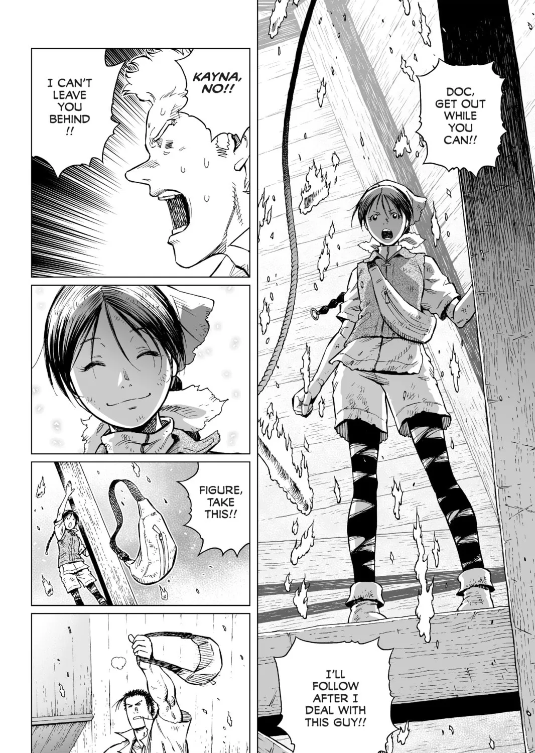 Battle Angel Alita: Last Order Chapter 114 page 25 - 
