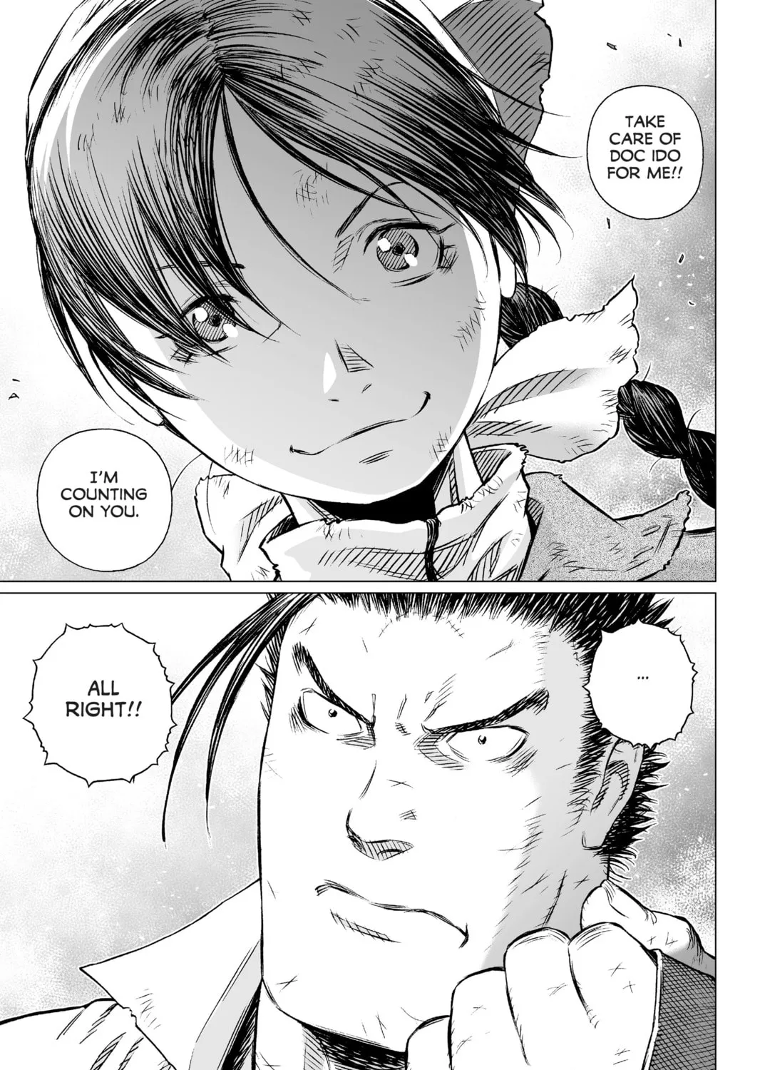 Battle Angel Alita: Last Order Chapter 114 page 27 - 