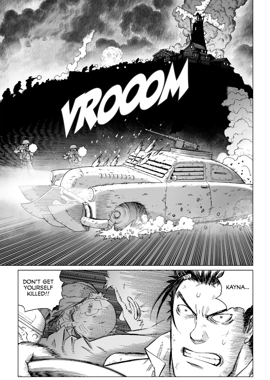 Battle Angel Alita: Last Order Chapter 114 page 31 - 