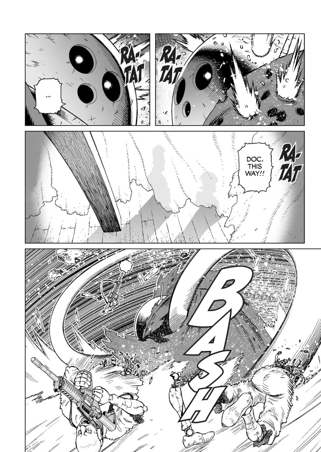 Battle Angel Alita: Last Order Chapter 114 page 5 - 