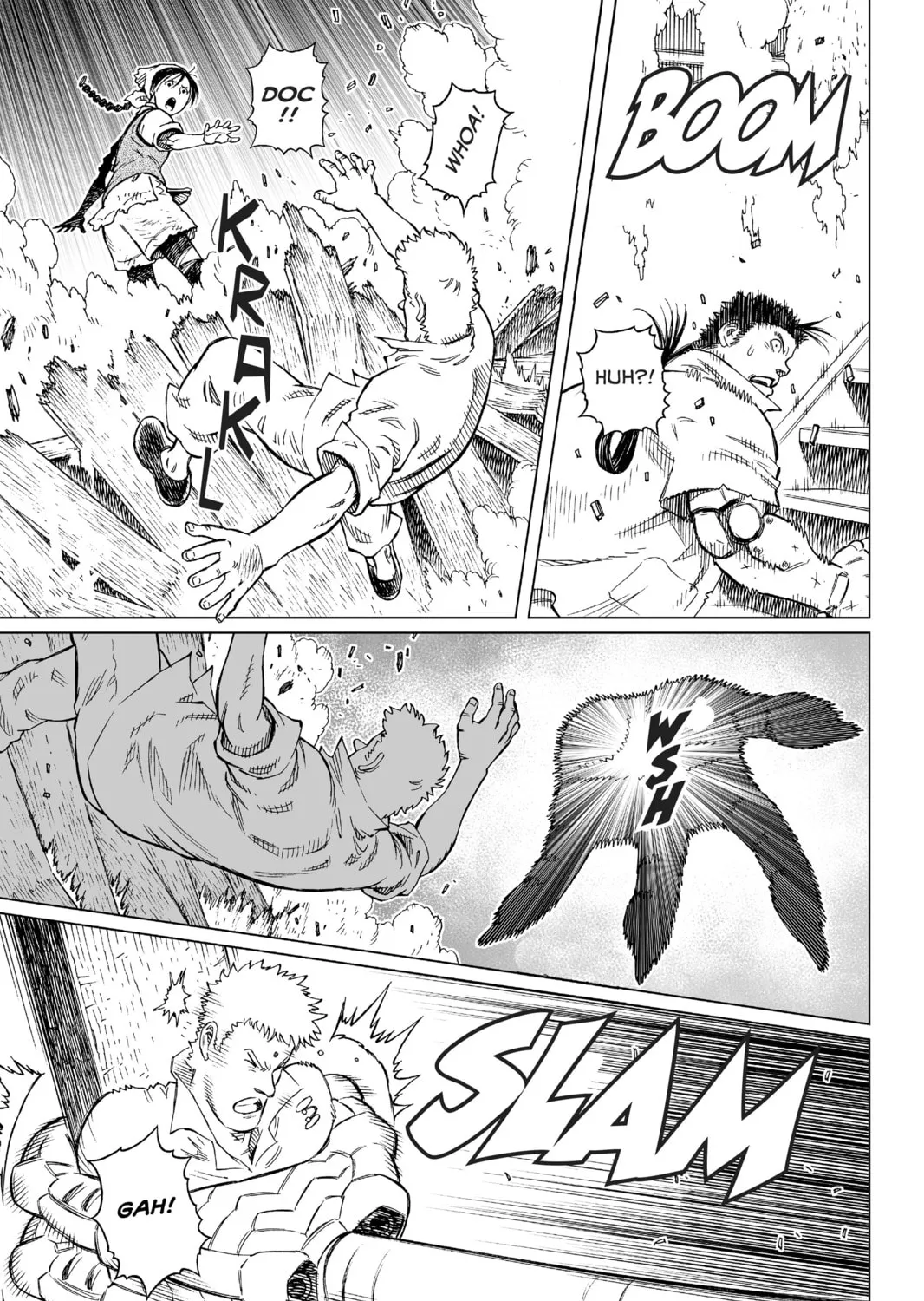 Battle Angel Alita: Last Order Chapter 114 page 7 - 