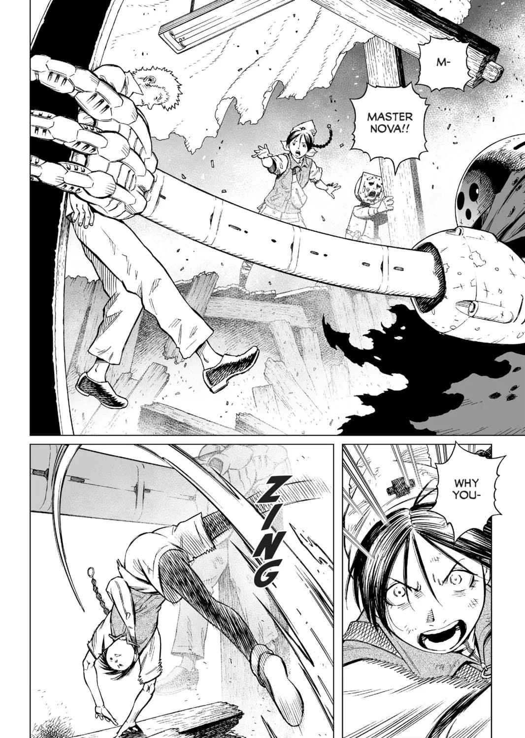 Battle Angel Alita: Last Order Chapter 114 page 9 - 