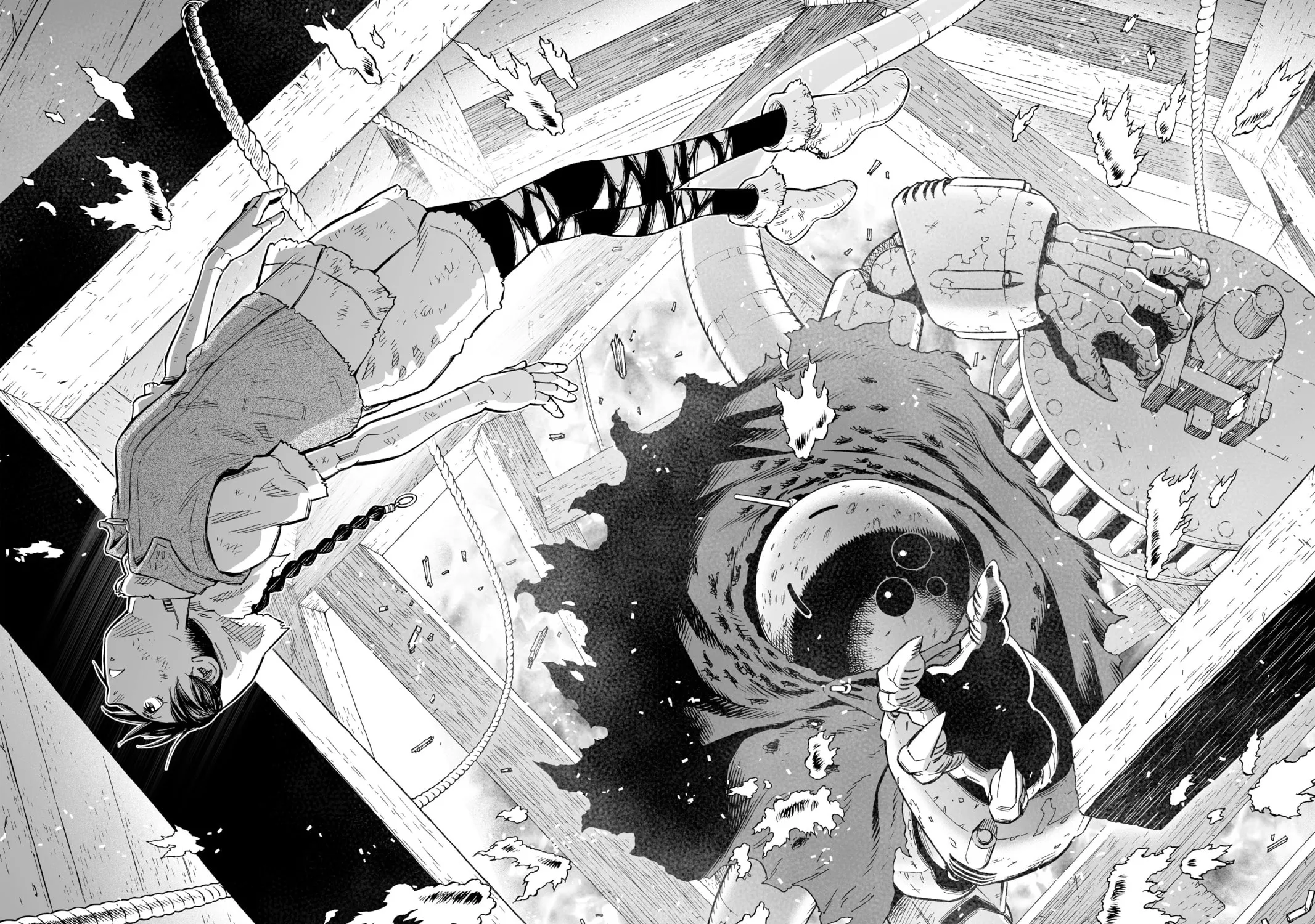 Battle Angel Alita: Last Order Chapter 115 page 11 - 