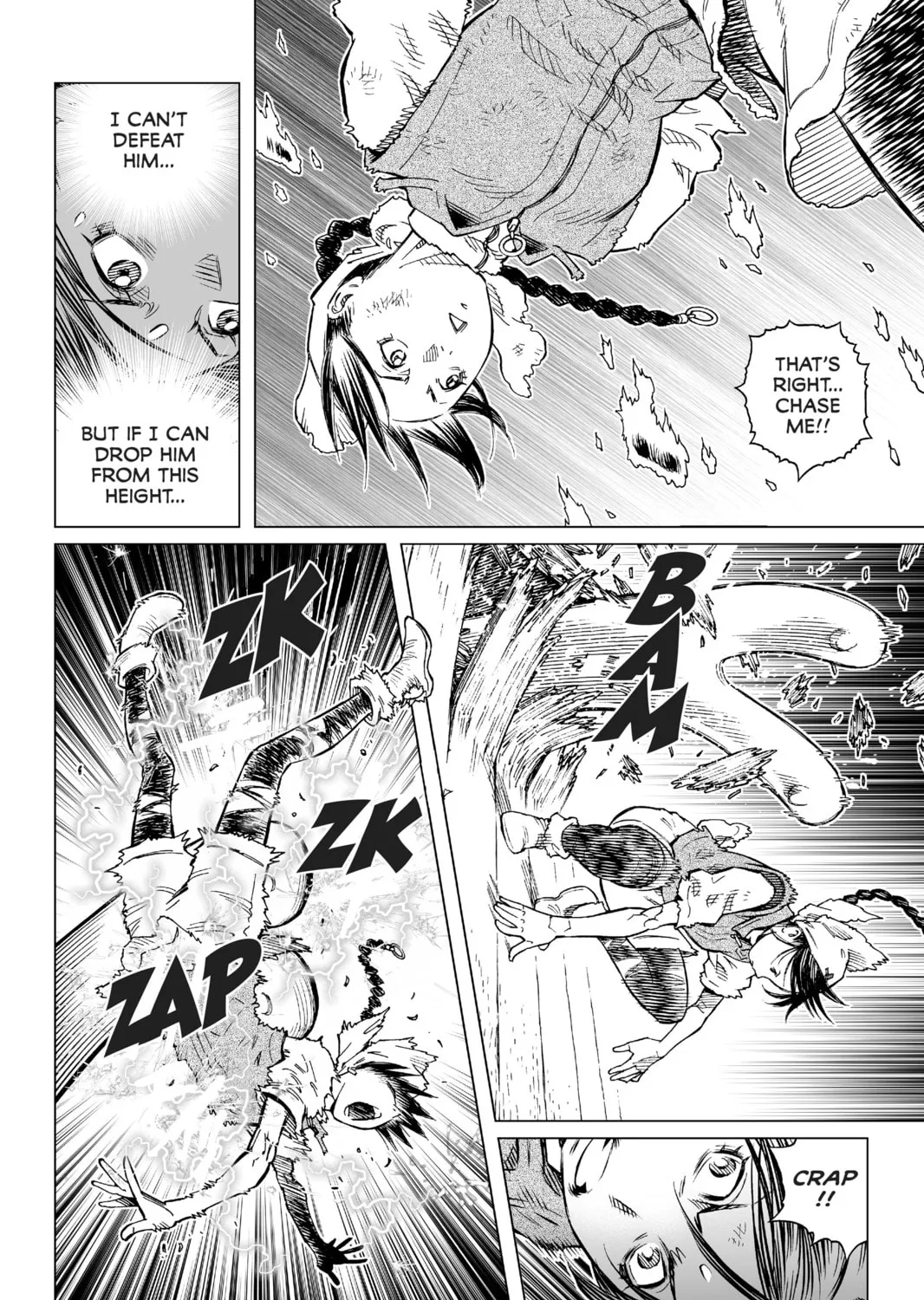 Battle Angel Alita: Last Order Chapter 115 page 13 - 